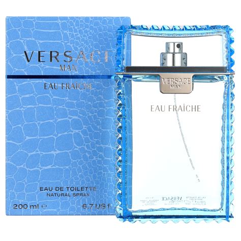 versace cologne eau fraiche 6.7|Versace cologne for men walmart.